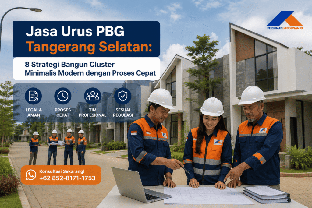 Jasa Urus PBG Tangerang Selatan