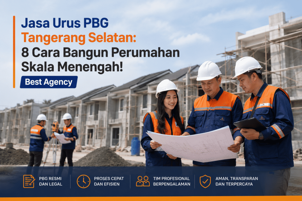 Jasa Urus PBG Tangerang Selatan