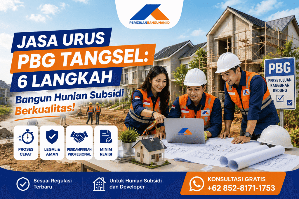 Jasa Urus PBG Tangsel