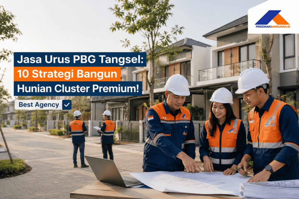 Jasa Urus PBG Tangsel