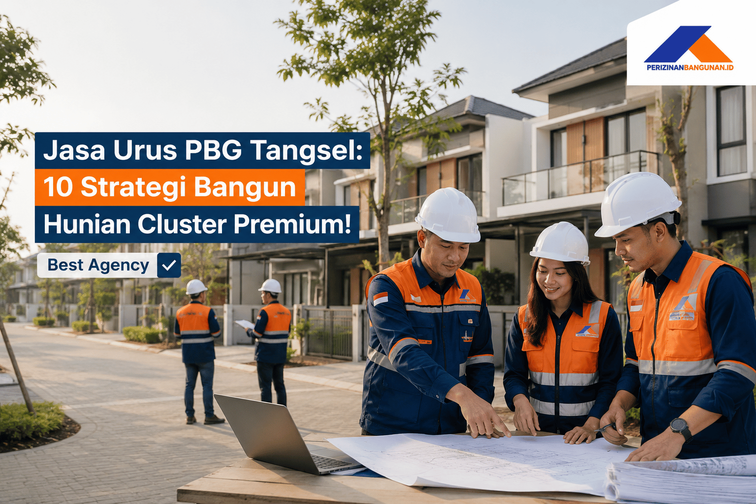 Jasa Urus PBG Tangsel: 10 Strategi Bangun Hunian Cluster Premium Terpercaya | Best Agency