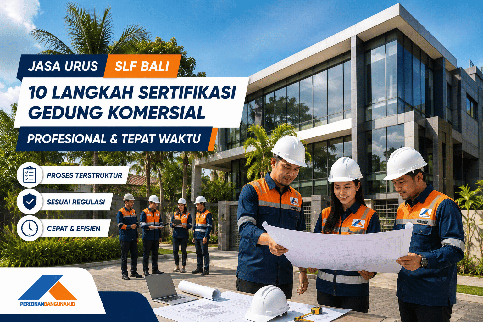 Jasa Urus SLF Bali untuk Gedung Komersial yang Aman dan Sesuai Regulasi! Best Agency