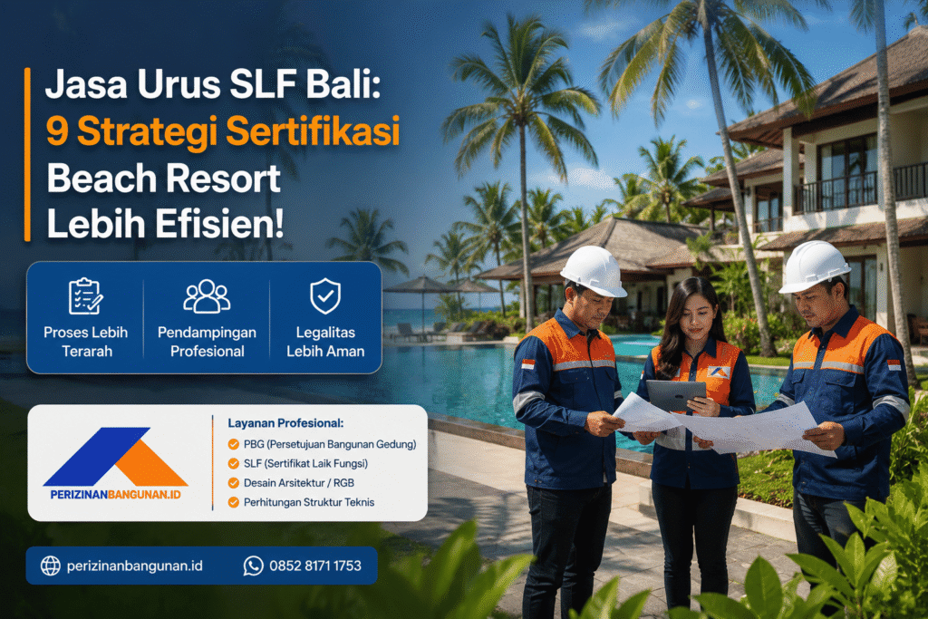 Jasa Urus SLF Bali