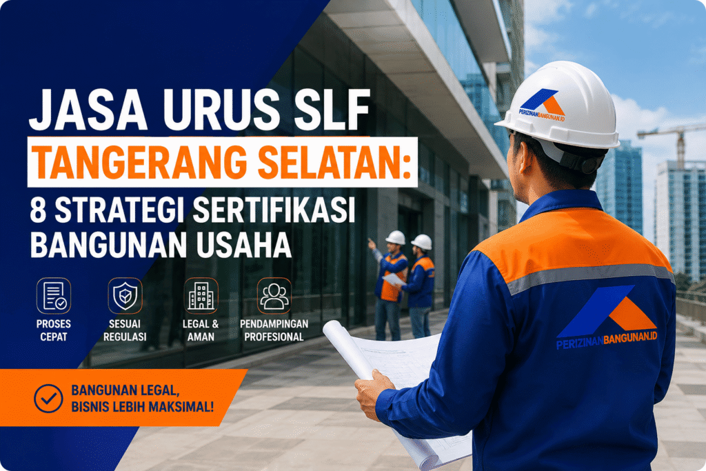 Jasa Urus SLF Tangerang Selatan