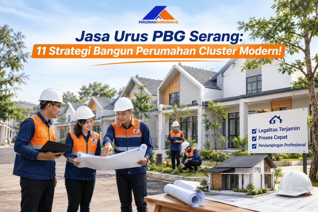 Jasa Urus PBG Serang