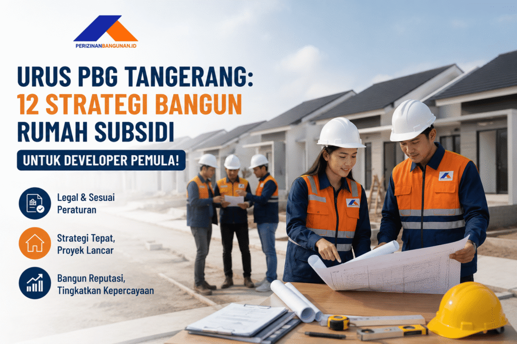 Urus PBG Tangerang