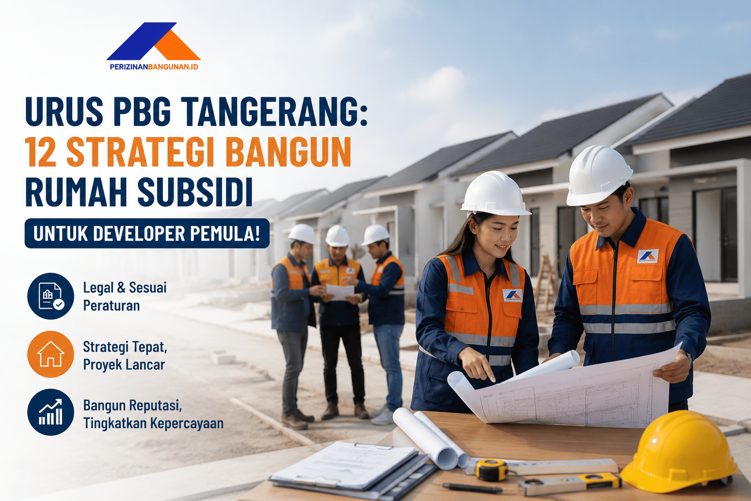 Urus PBG Tangerang: 12 Strategi Bangun Rumah Subsidi untuk Developer Pemula! Best Agency