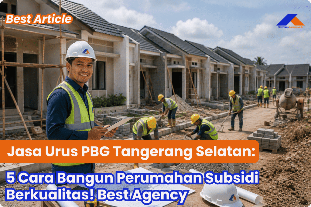 Jasa Urus PBG Tangerang Selatan