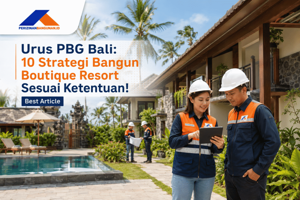 Urus PBG Bali