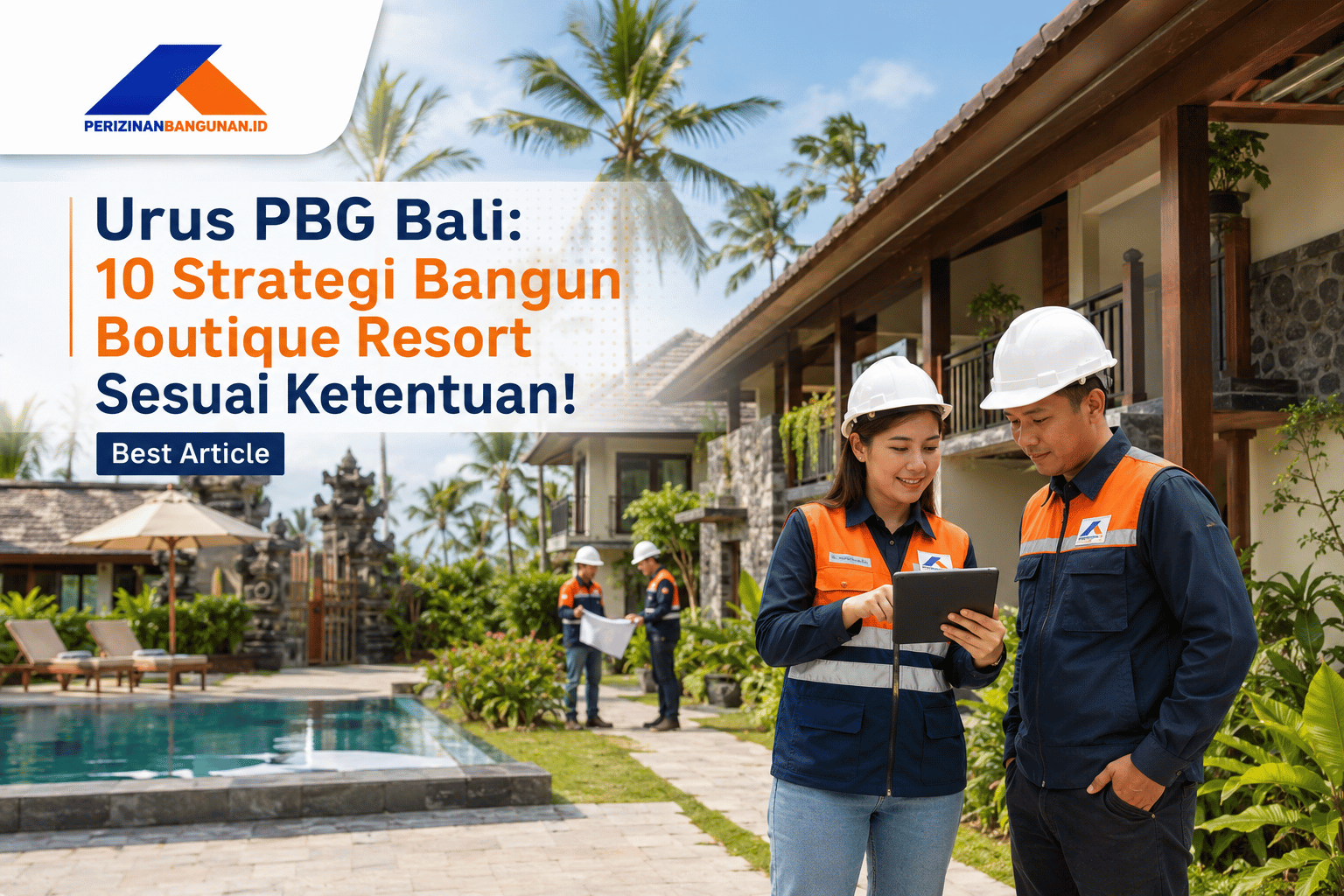 Urus PBG Bali: 10 Strategi Bangun Boutique Resort Sesuai Ketentuan! Best Agency
