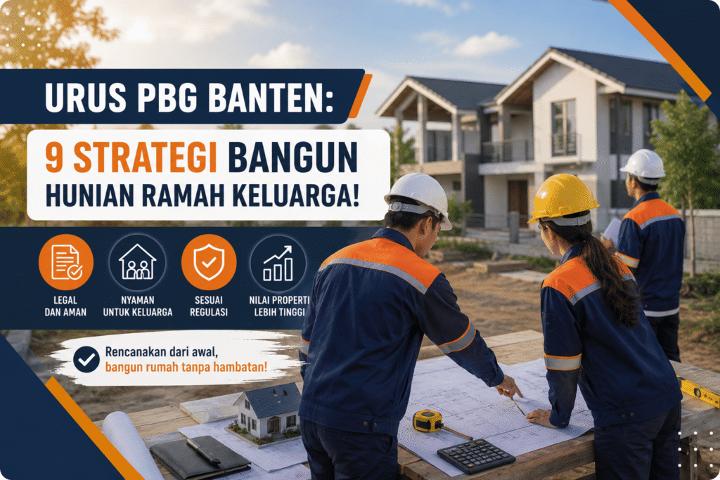 Urus PBG Banten