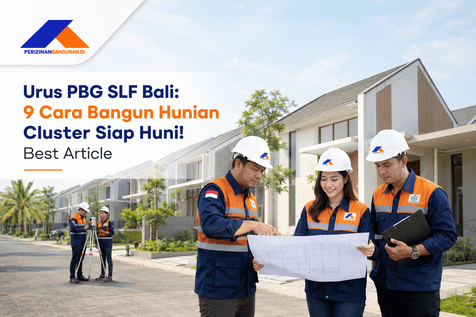 Urus PBG SLF Bali: 9 Cara Bangun Hunian Cluster Siap Huni! Best Article