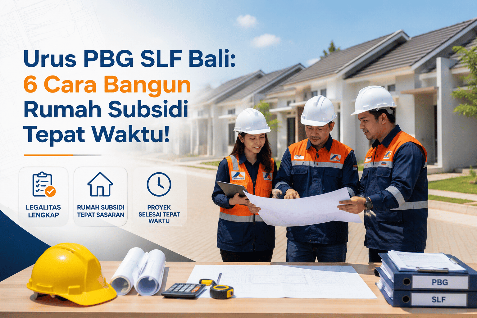 Urus PBG SLF Bali: 6 Cara Bangun Rumah Subsidi Tepat Waktu! Best Agency