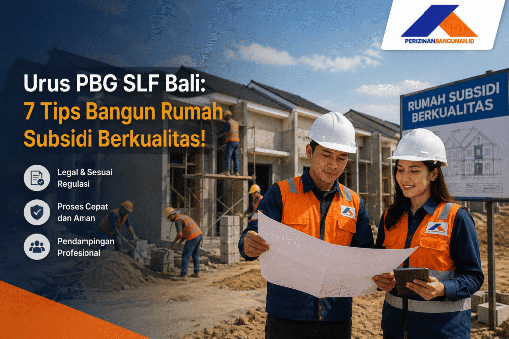 Urus PBG SLF Bali