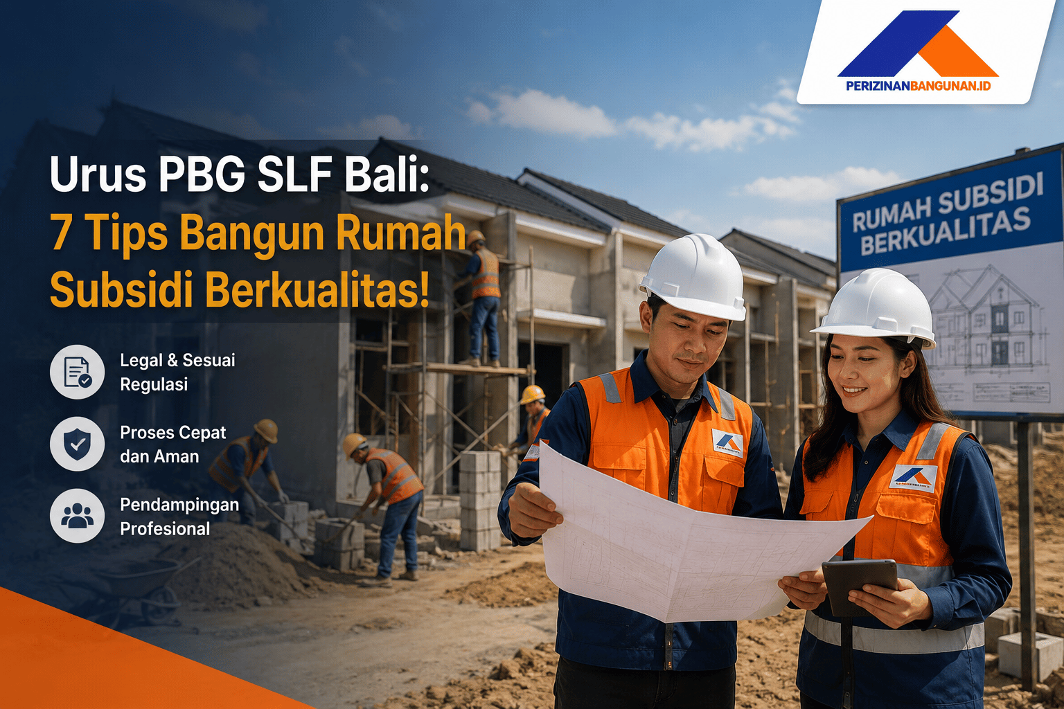 Urus PBG SLF Bali: 7 Tips Bangun Rumah Subsidi Berkualitas agar Legal, Aman, dan Cepat Disetujui! Best Agency