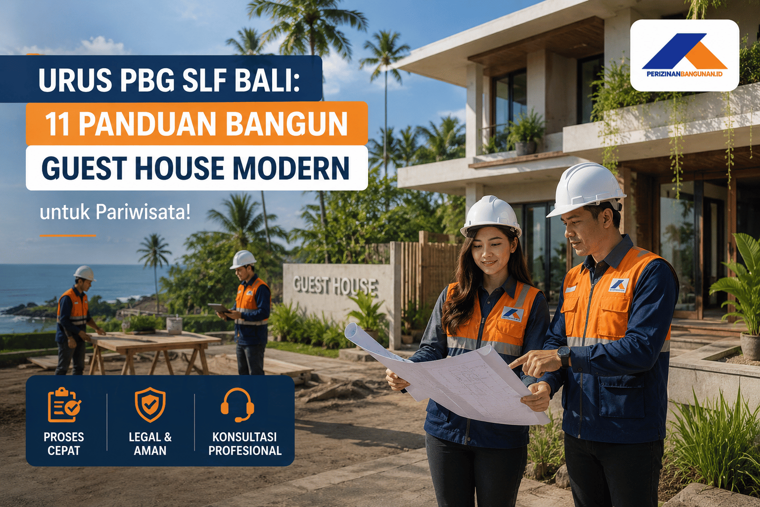 Urus PBG SLF Bali: 11 Panduan Bangun Guest House Modern untuk Pariwisata! Best Agency