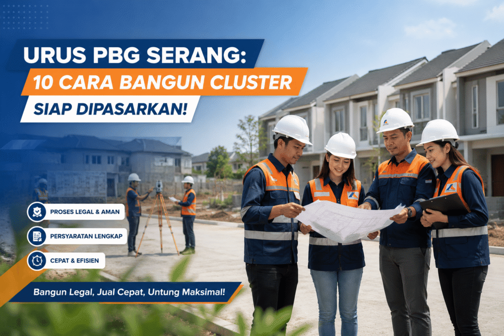 Urus PBG Serang