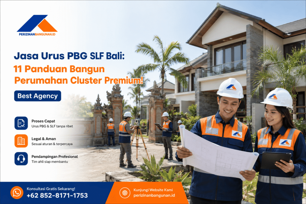 Jasa Urus PBG SLF Bali