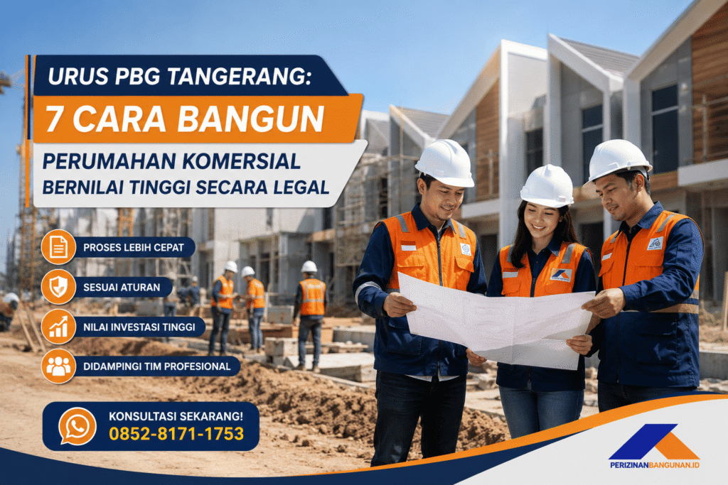 Urus PBG Tangerang