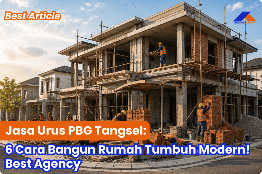 Jasa Urus PBG Tangsel