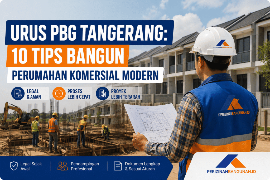 Urus PBG Tangerang