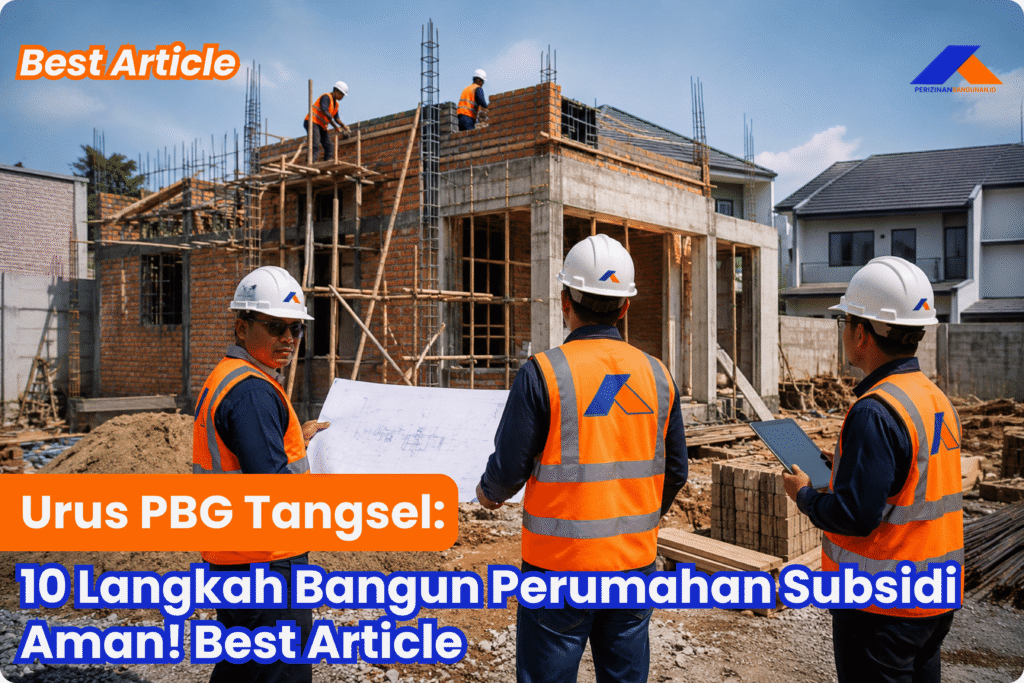 Urus PBG Tangsel