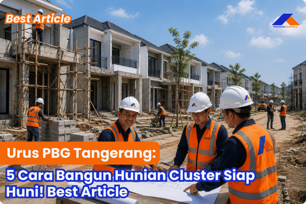 Urus PBG Tangerang