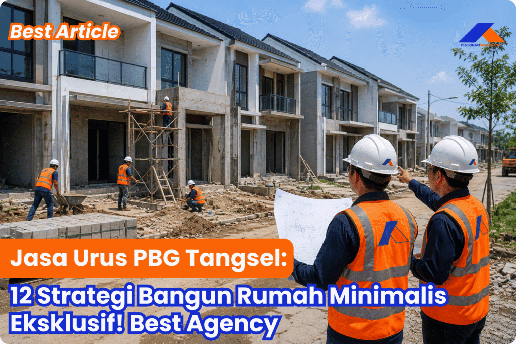 Jasa Urus PBG Tangsel