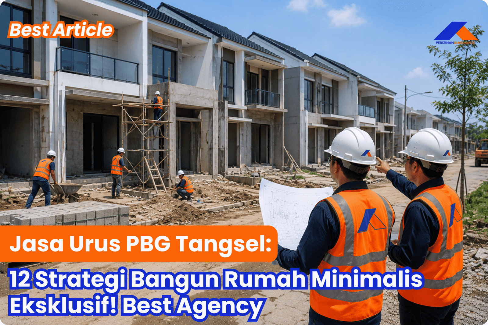 Jasa Urus PBG Tangsel: 12 Strategi Bangun Rumah Minimalis Eksklusif! Best Agency