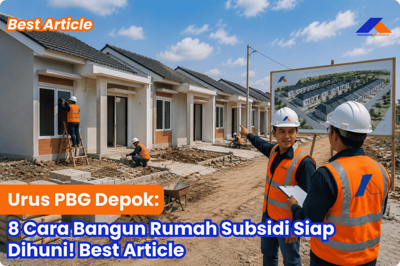 Urus PBG Depok: 8 Cara Bangun Rumah Subsidi Siap Dihuni! Best Article
