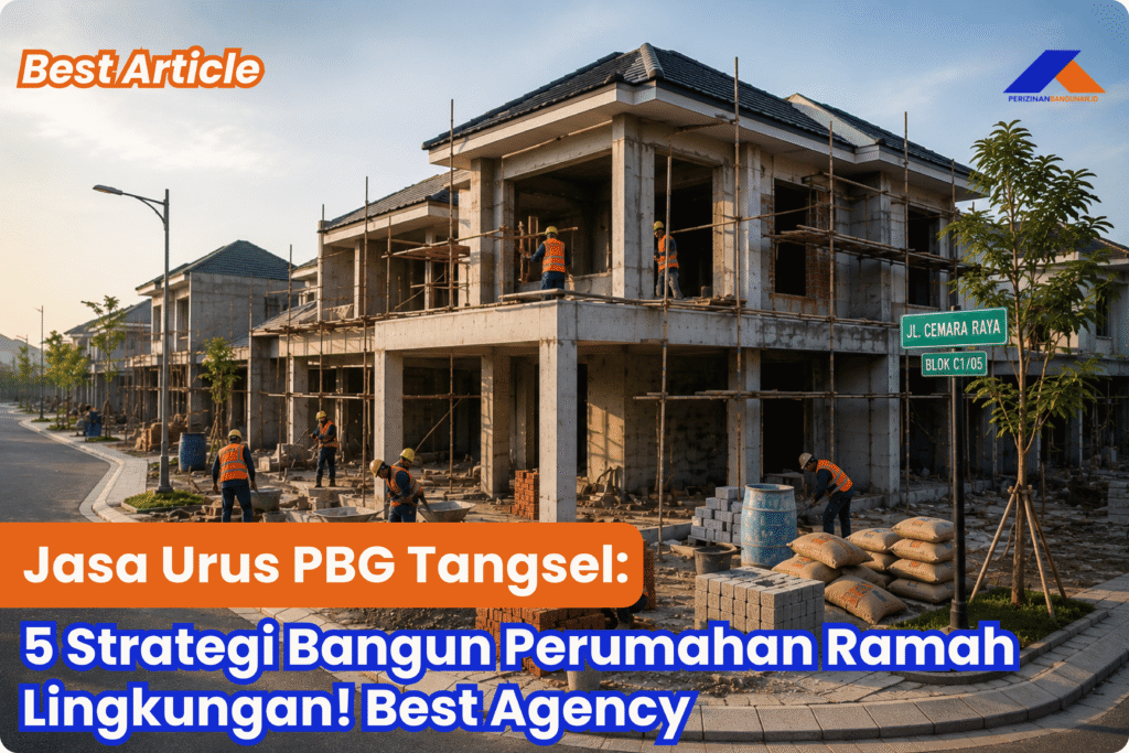 Jasa Urus PBG Tangsel