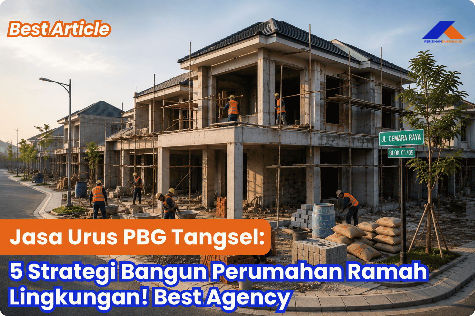 Jasa Urus PBG Tangsel: 5 Strategi Bangun Perumahan Ramah Lingkungan! Best Agency