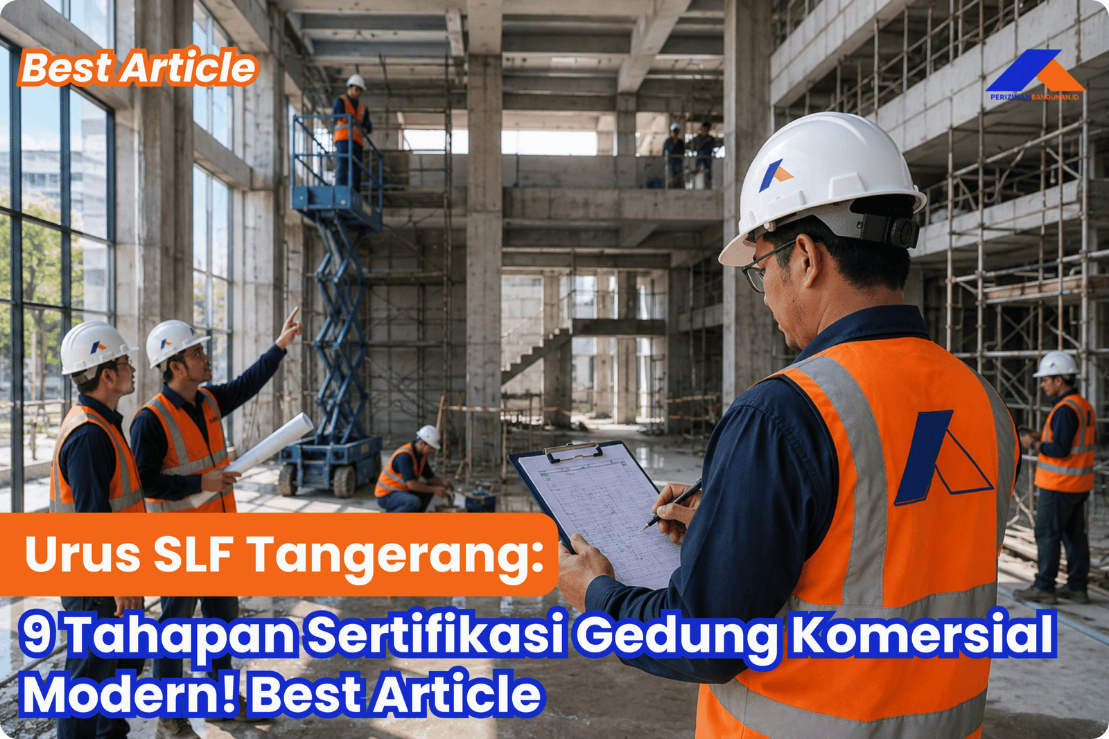 Urus SLF Tangerang: 9 Tahapan Sertifikasi Gedung Komersial Modern! Best Article