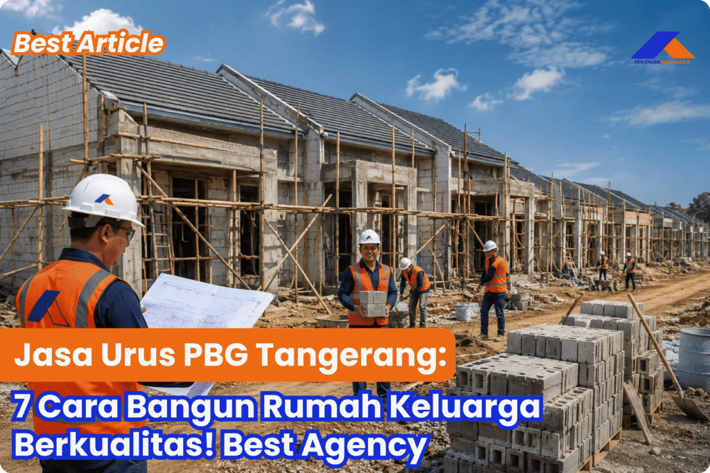 Jasa Urus PBG Tangerang
