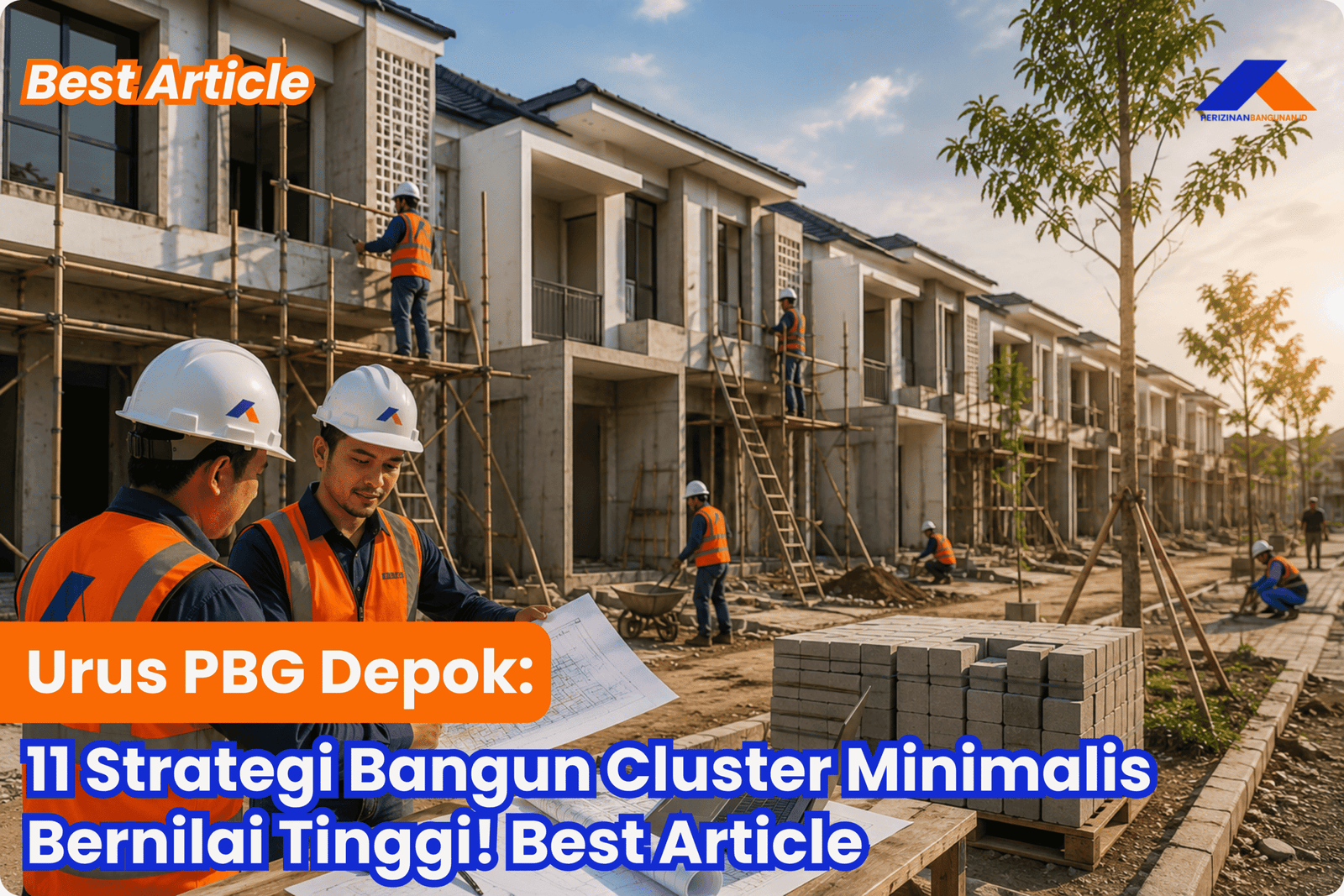 Urus PBG Depok: 11 Strategi Bangun Cluster Minimalis Bernilai Tinggi! Best Article