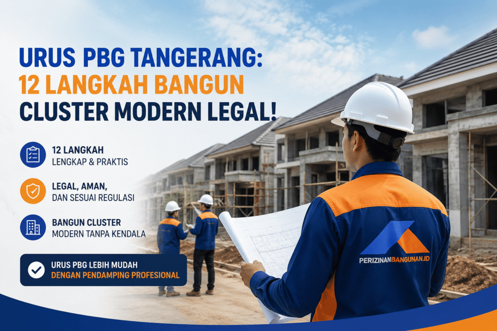 Urus PBG Tangerang