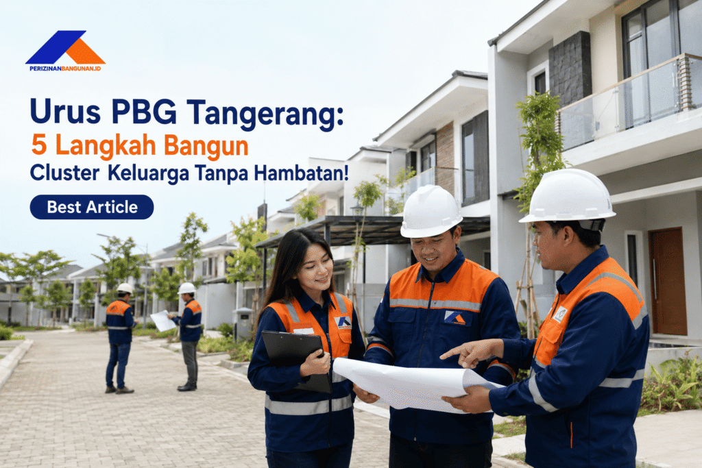 Urus PBG Tangerang