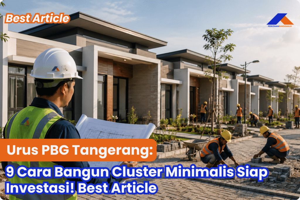 Urus PBG Tangerang