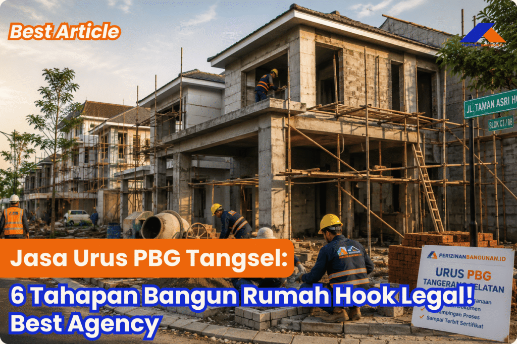 Jasa Urus PBG Tangsel