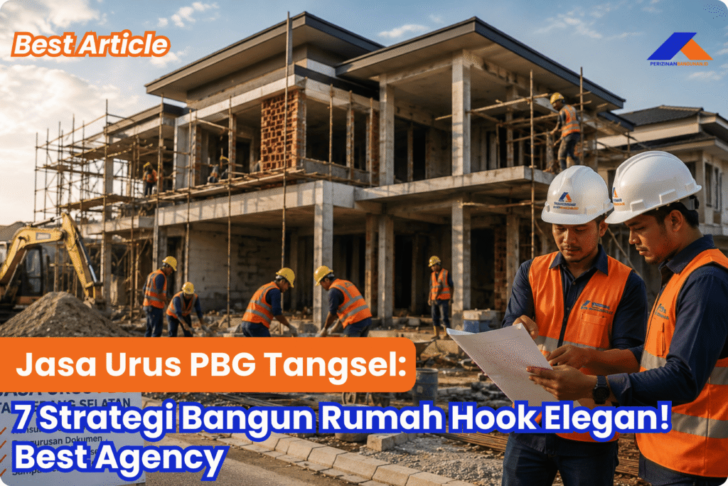 Jasa Urus PBG Tangsel
