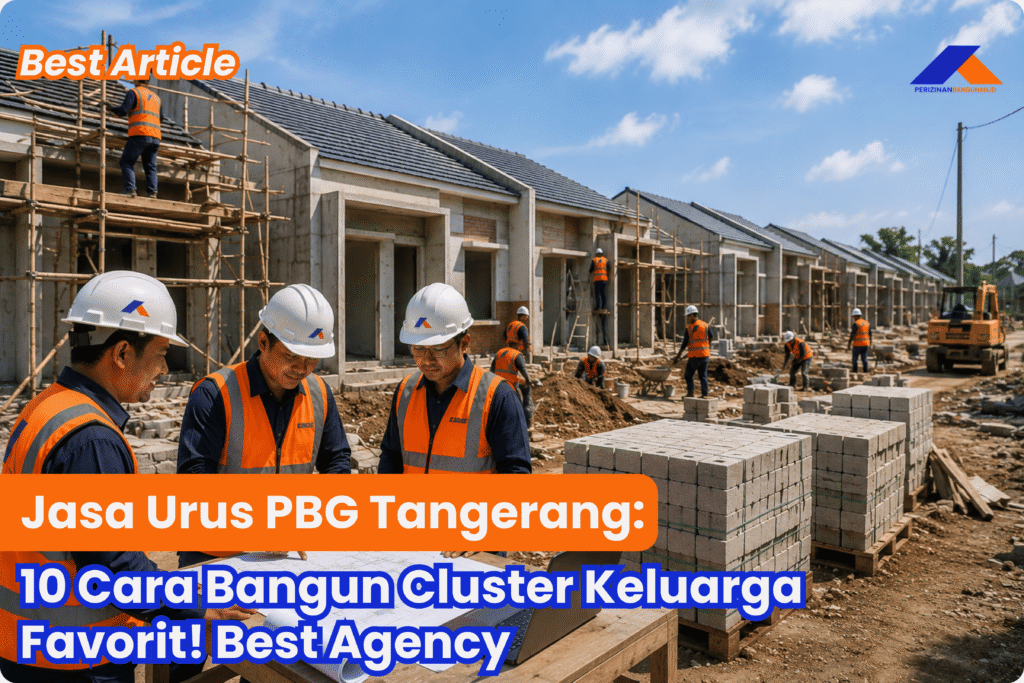 Jasa Urus PBG Tangerang