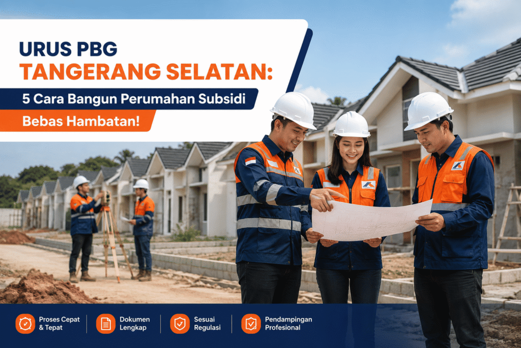 Urus PBG Tangerang Selatan