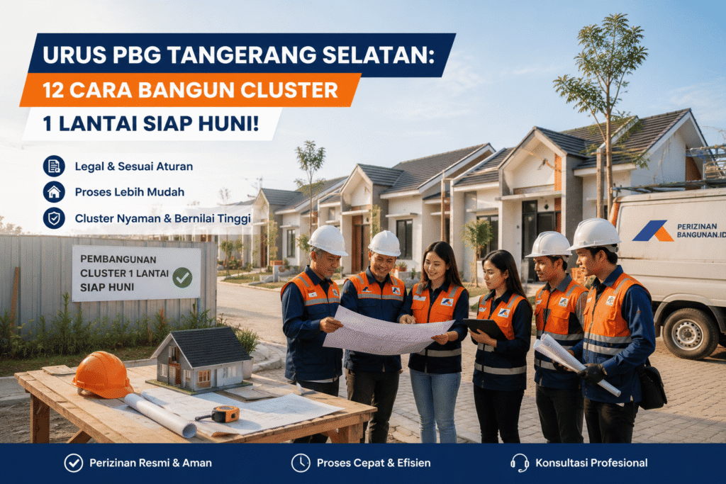 Urus PBG Tangerang Selatan