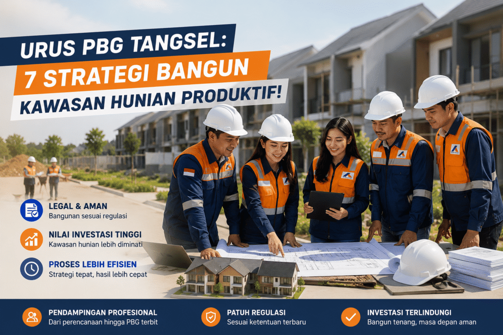 Urus PBG Tangsel