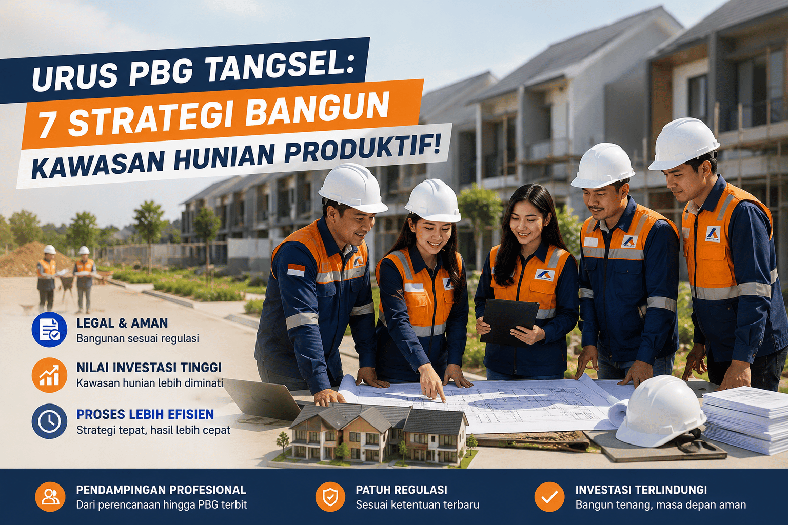 Urus PBG Tangsel: 7 Strategi Bangun Kawasan Hunian Produktif yang Legal dan Efisien! Best Article