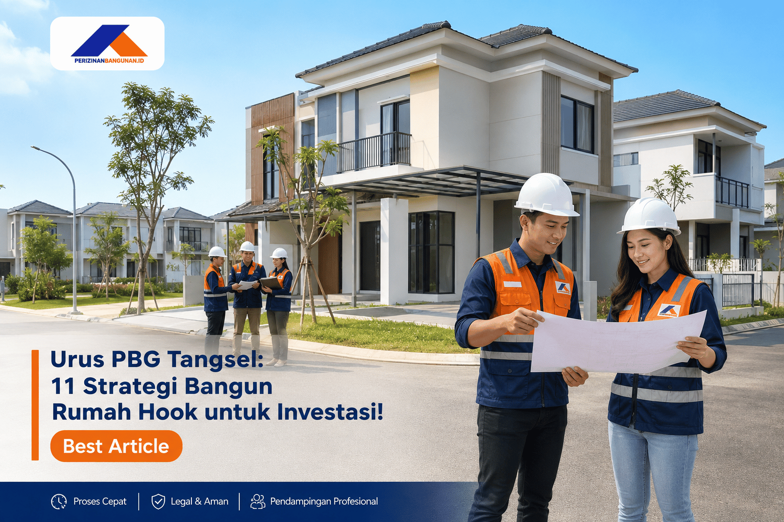 Urus PBG Tangsel: 11 Strategi Bangun Rumah Hook untuk Investasi! Best Agency
