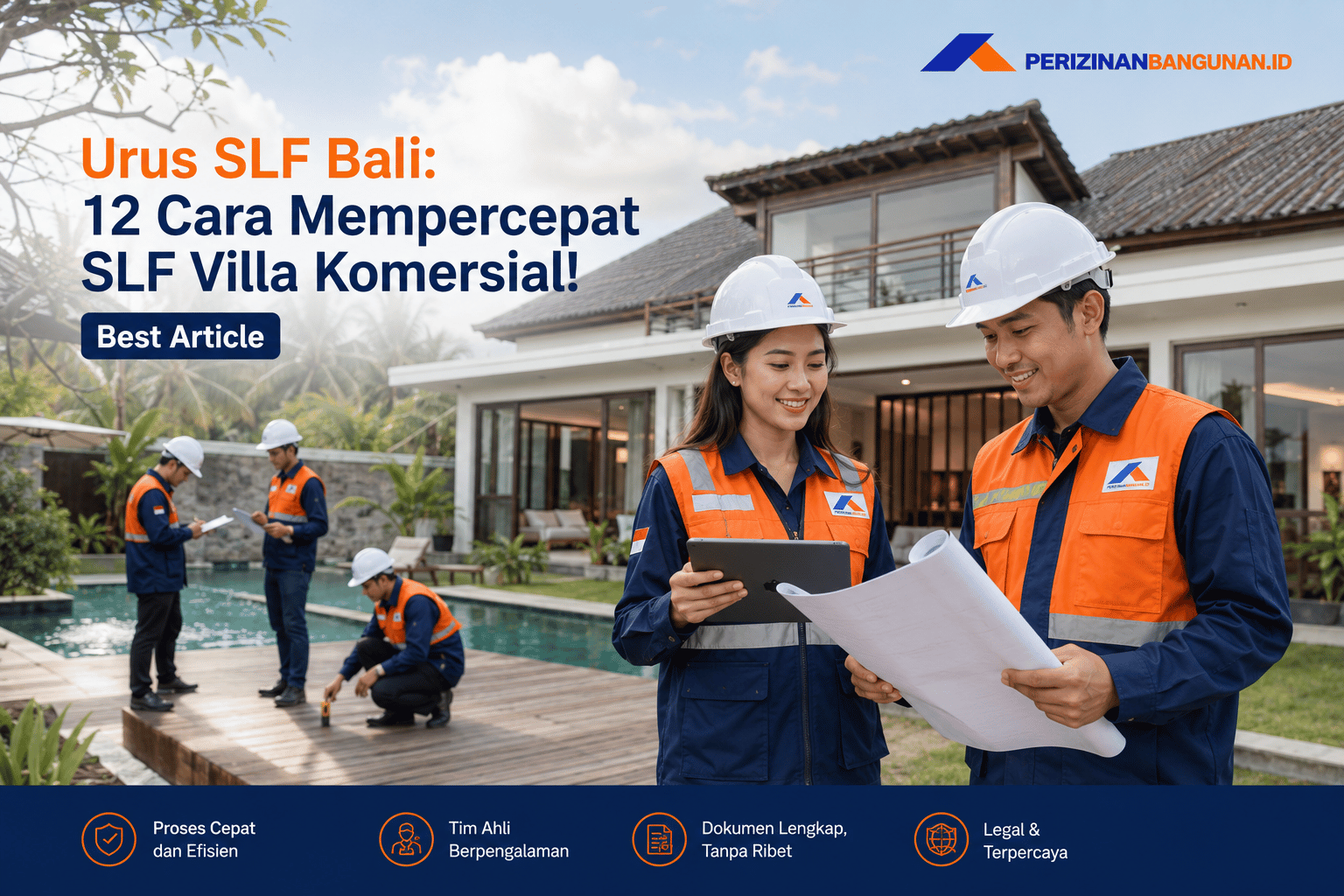Urus SLF Bali: 12 Cara Mempercepat SLF Villa Komersial! Best Agency