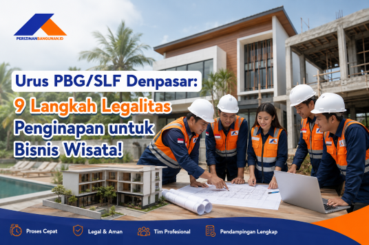 Urus PBG/SLF Denpasar: 9 Langkah Legalitas Penginapan untuk Bisnis Wisata! Best Article