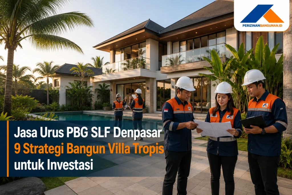 Jasa Urus PBG SLF Denpasar