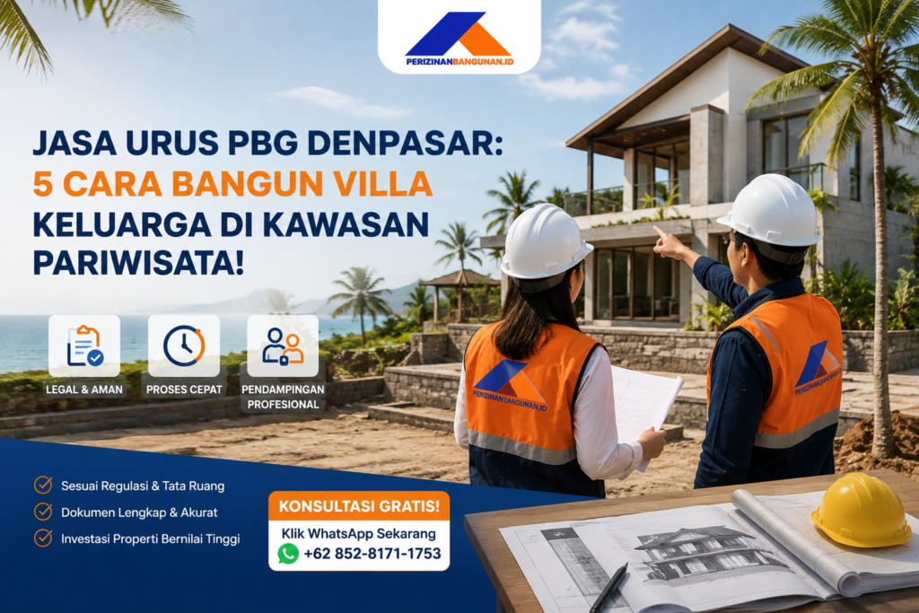 Jasa Urus PBG Denpasar
